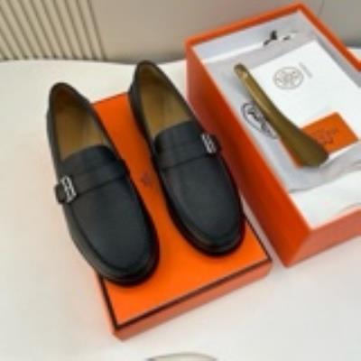 wholesale quality men hermes shoes model no. 263
